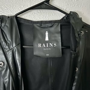 Rains Long Raincoat